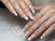 キヒ 渋谷店(Kihi)/フレンチネイル6本+アート4本