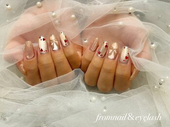 フロムネイルアンドアイラッシュ 神戸三宮(from nail&eyelash)/