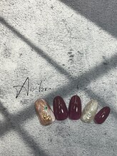 ネイルアンブラ 天王寺店(Nail Ambra)/ニュアンス¥6000(2026.01~)