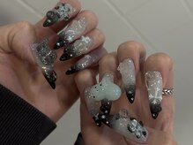 リグナル リット(Lignal.liit)/ミルキーターコイズネイル