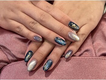 エムワイエスドットネイル(mys.nail)/和風ネイル