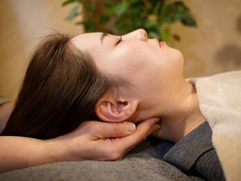 GAJU 森のリトリートSPA/■ドライヘッドスパ