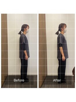 美身庵(Bishinan)/美身庵の姿勢改善