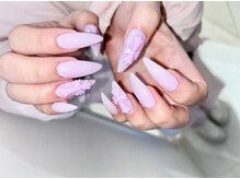 モカ 心斎橋(moca by Lee)/【miyuu】クロムネイル