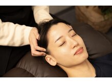 仙豆のちから 横浜関内店/眼精疲労にはドライヘッドスパ