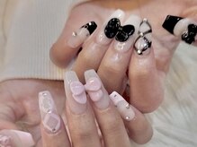 キレイエ ネイルズ(KIREIE NAILS)/リボン 3D ガーリー