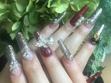 アンジェリーク/スカルプ持ち込みアート¥18000