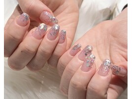 ラメグラ＋ラメ追加