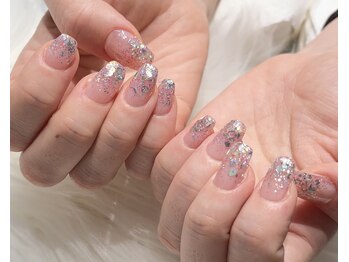 リベルタ(Liberta)/ラメグラ＋ラメ追加