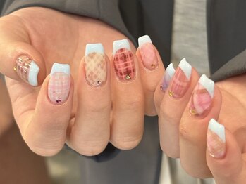 ミニョン 北堀江(mignon)/チェックフレンチ