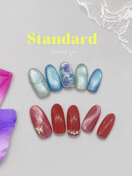 アライア 本八幡店(Alaia)の写真/高コスパ×高クオリティ毎月通いやすい定額ネイルサロン”嬉しい初回オフ無料”スピーディーなのに美爪が◎