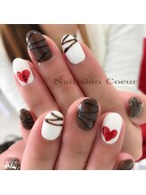 ネイルサロン クール(Nailsalon Coeur)/ハートネイル