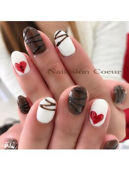 ネイルサロン クール(Nailsalon Coeur)/ハートネイル