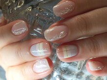 ネイル サロン コービーズ(nail salon COBES)/チェックネイル☆