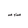 ミー タイム(me time)ロゴ