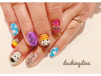 ダッシングディバ 中野マルイ店(DASHING DIVA)/おもちゃネイル