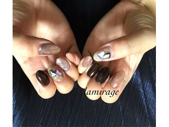 ネイルサロン ラミラージュ/スタッフネイル