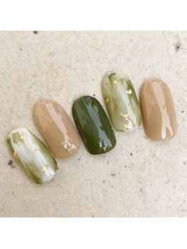 ヴァンネイル 海老名店(Van Nail)/ハンド定額デザイン ¥4990