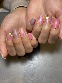 ～春色ニュアンスネイル～
