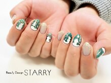 スターリー(STARRY)/クリスマス　冬　雪　手描き