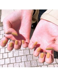 ピスタチオカラー