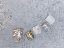 モンスリールネイル 吉祥寺店(Mon sourire nail)/【フット】simpleコース