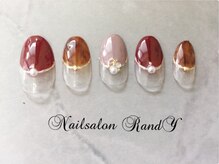 ランディ(nail salon RANDY)/ご新規様￥7900☆定額ネイル