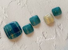 ボネール(nail ＆ eyelash Bounail)/フット定額コース8480円