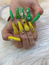 エスフィーネイルサロン ブリーユ(Esfy nailsalon Brille)/くま3Dネイル