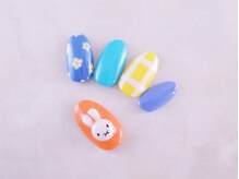 ネイルアンドまつげエクステ テラ 銀座店(Terra)/ジェル付け放題 パラジェル取扱