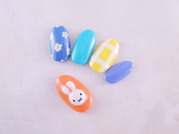 ネイルアンドまつげエクステ テラ 銀座店(Terra)/ジェル付け放題 パラジェル取扱