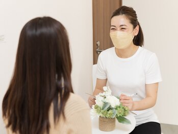 オンビューティー 前橋店(onBeauty)/丁寧なカウンセリング