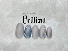 ネイルアンドまつげエクステのお店 ブリリアント 草加(Brilliant)/Hand 　定額9900円コース