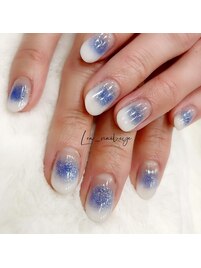 チークネイル☆