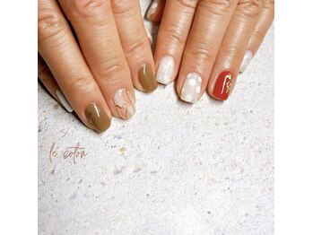 ルコトン(le coton)/アートデザイン