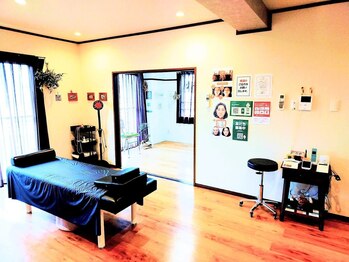 スーリール 鍼灸院 整体院(sourire)/院内