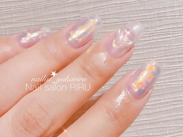 オーロラネイル