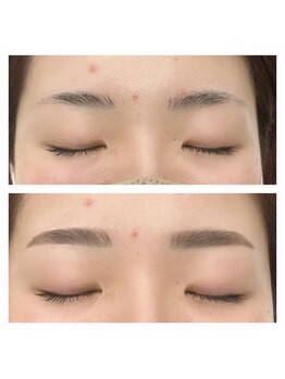 ホワイトアイ 姫路(WHITE EYE)/【アイブロウ】ビフォーアフター