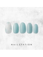 ネイルステーション リンクスウメダ店(NAIL STATION)/シンプルネイル／パラジェル
