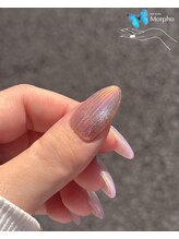 モルフォ 千駄ヶ谷(Morpho)/トレンドのバカラネイル