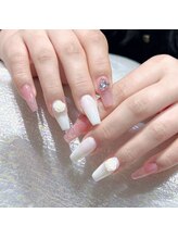 クイーンズビューティーサロン 新宿本店(Queen's beauty salon)/チップ長さだし定額コース