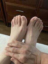 プチローズ/梅雨時の浮腫みを流しましょう♪