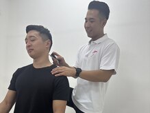 タケル(Takeru)/肩こり・肩の張りもスッと軽く