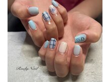 ルディーネイル(Rudy Nail)/落書きネイル
