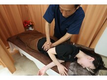 北戸田健康整体院/腰の整体施術