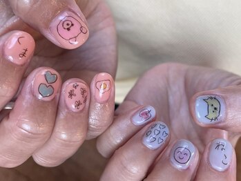 リルム(Relum)/らくがきネイル!