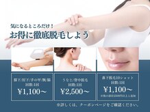スムース(smooth)/気になるところだけ！徹底脱毛