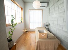 ロウエン(LAUEN)の雰囲気（ゆとりある施術間隔・落ち着いた個室空間で施術が受けられます）