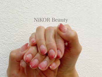 ニコルビューティー 高槻 南平台店(NiKOR beauty)/フレンチ／5,000円～