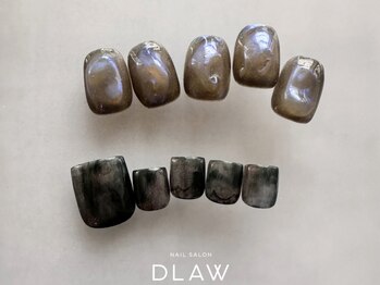 ドロウラピリィ トカ(DLAW Lapilie/toka)/ニュアンスネイル